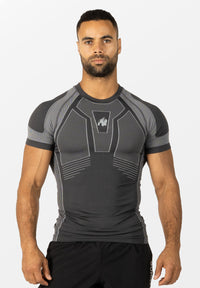 Gorilla Wear Arcata Seamless T-shirt - Dark Grey