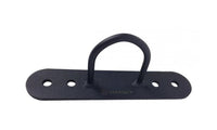 Tunturi Support mural pour corde ondulatoire Functional Training battle rope noir