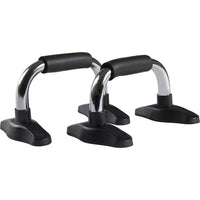 VirtuFit Push-up bars Pro - Barres à pousser - Chrome