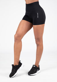 Gorilla Wear Quincy Seamless Shorts - Noir