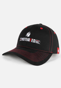 Gorilla Wear Casquette Hays Flexfit - Noir