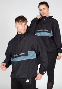 Gorilla Wear Bolton Windbreaker - Noir