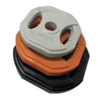 Toorx Aerobic Pump Halterschijven - 30 mm - 4 x 5 kg