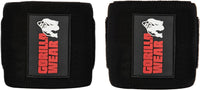 Gorilla Wear Bandages pour coudes - Noir