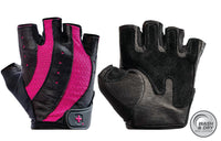 Harbinger Women's Pro Wash & Dry Fitness Handschoenen - Zwart/Roze