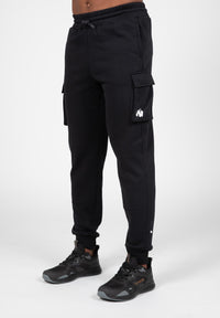 Gorilla Wear Hudson Pantalon Jogging Cargo - Noir