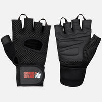 Gorilla Wear Jackson Lifting Gloves - Noir