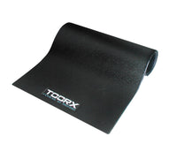 Toorx Fitness Tapis de sol - 200 x 100 cm - Noir
