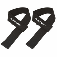 Tunturi sangles de maintien powerlifting noires, lot de 2