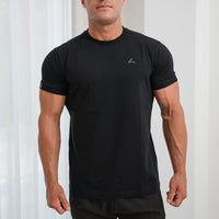 Reeva Premium Active Tee - T-shirt de Sport - Noir