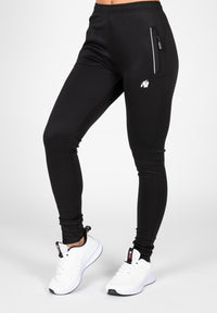 Gorilla Wear Rochelle Trainingsbroek - Track Pants - Zwart