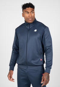 Gorilla Wear Tennessee Track Jacket - Trainingsjas - Marineblauw