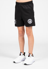 Gorilla Wear Vernon Kids Korte Broek - Track Shorts - Zwart