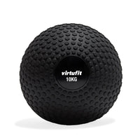 VirtuFit Slam Ball – Fitness Bal – 10 kg – Zwart