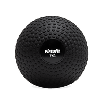 VirtuFit Slam Ball – Fitness Bal – 7 kg – Zwart