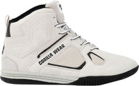 Gorilla Wear Troy High Tops - Blanc