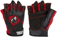 Gorilla Wear Mitchell Training Gloves - Noir/Rouge