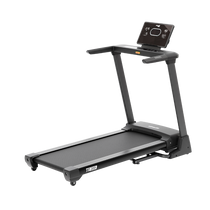 Compact rowing machine
