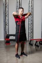 Gymstick Mini Power Band - Rouge - Léger