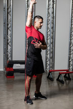 Gymstick Mini Power Band - Rouge - Léger