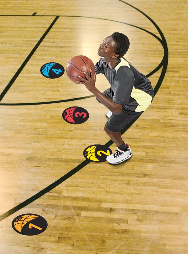 SKLZ Basket-ball Shot Spotz