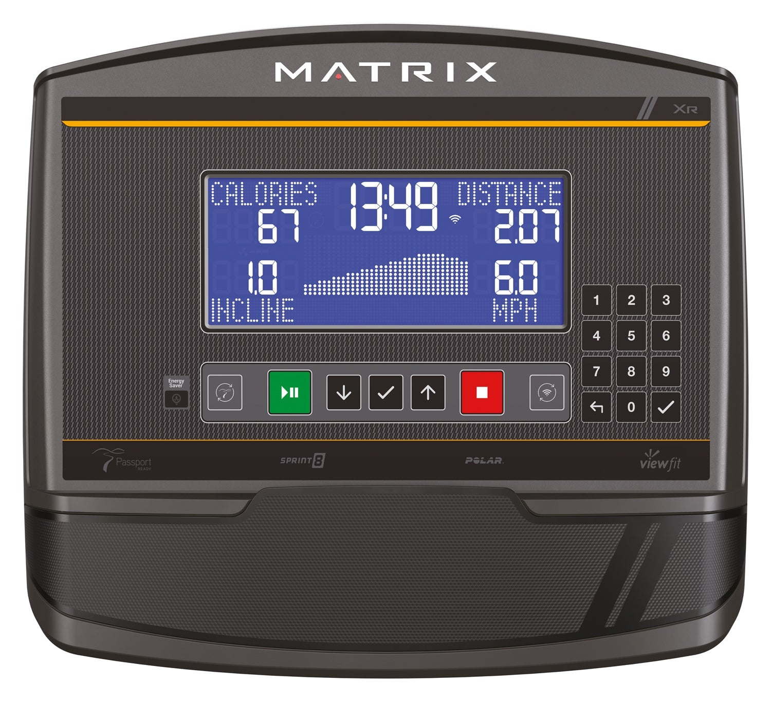 Matrix E50 Elliptique Crosstrainer - XR