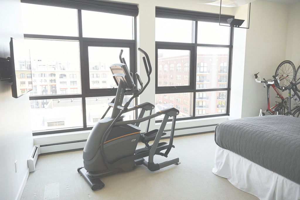 Matrix E50 Elliptical Crosstrainer - XER