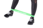 VirtuFit Mini Band - Weerstandsband - Fitness Elastiek - Medium - Groen