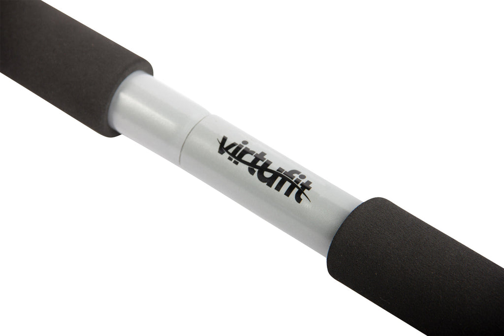 Barre d'étirement multifonctionnelle VirtuFit - Barre de traction - Gris/Noir