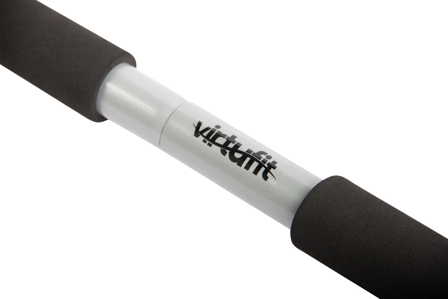 Barre d'étirement multifonctionnelle VirtuFit - Barre de traction - Gris/Noir