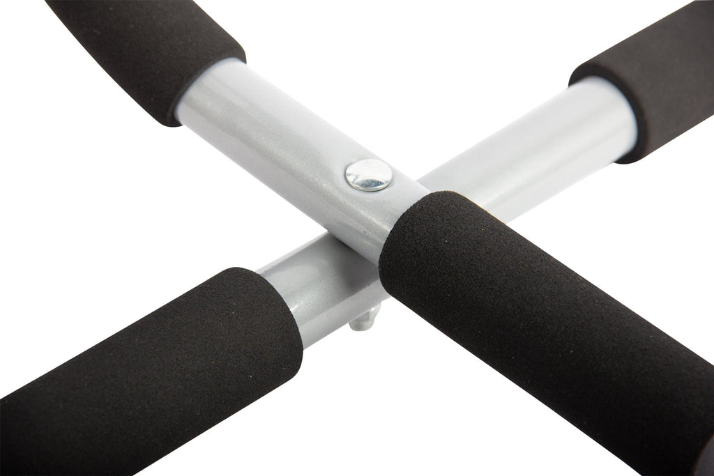 Barre d'étirement multifonctionnelle VirtuFit - Barre de traction - Gris/Noir
