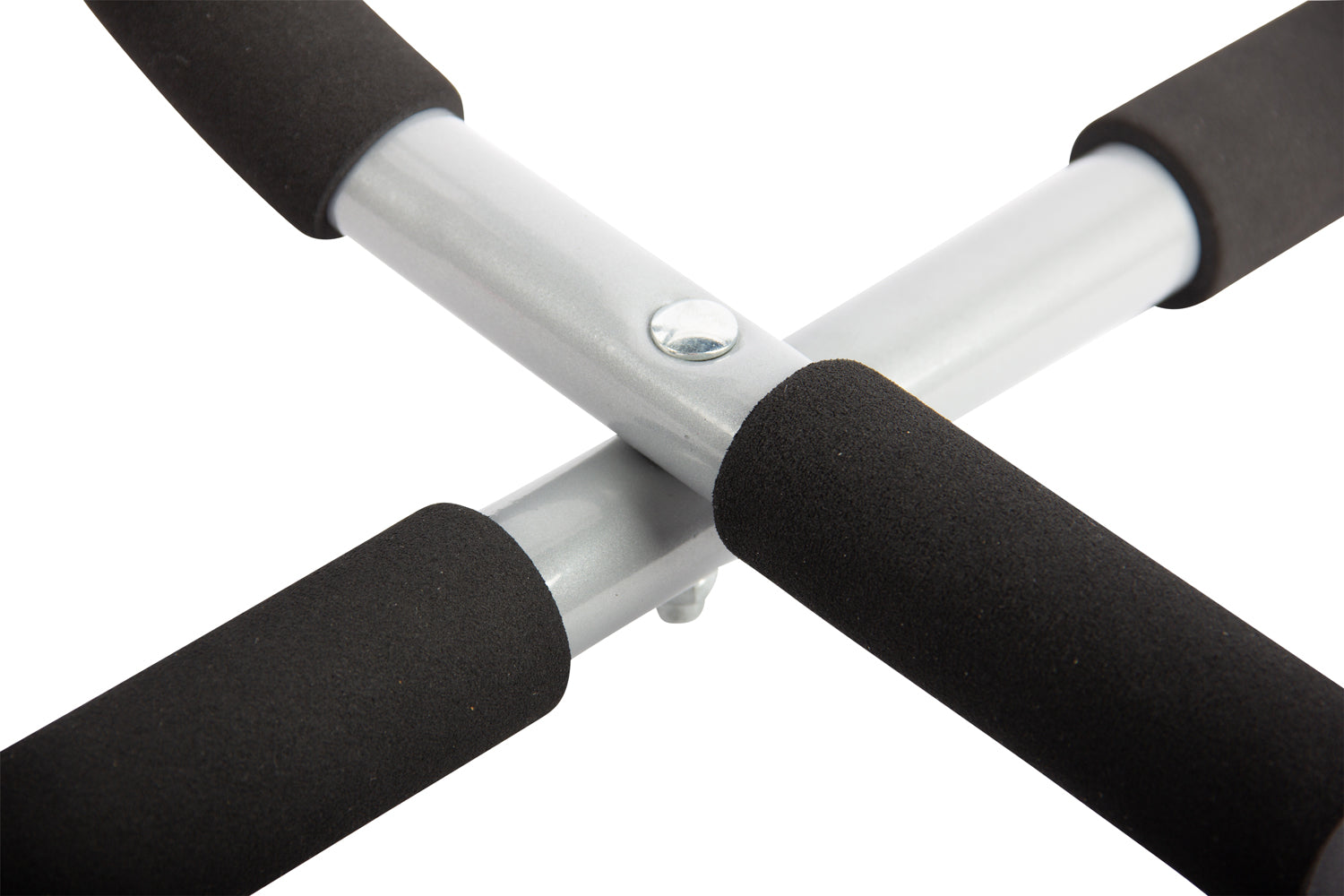 Barre d'étirement multifonctionnelle VirtuFit - Barre de traction - Gris/Noir