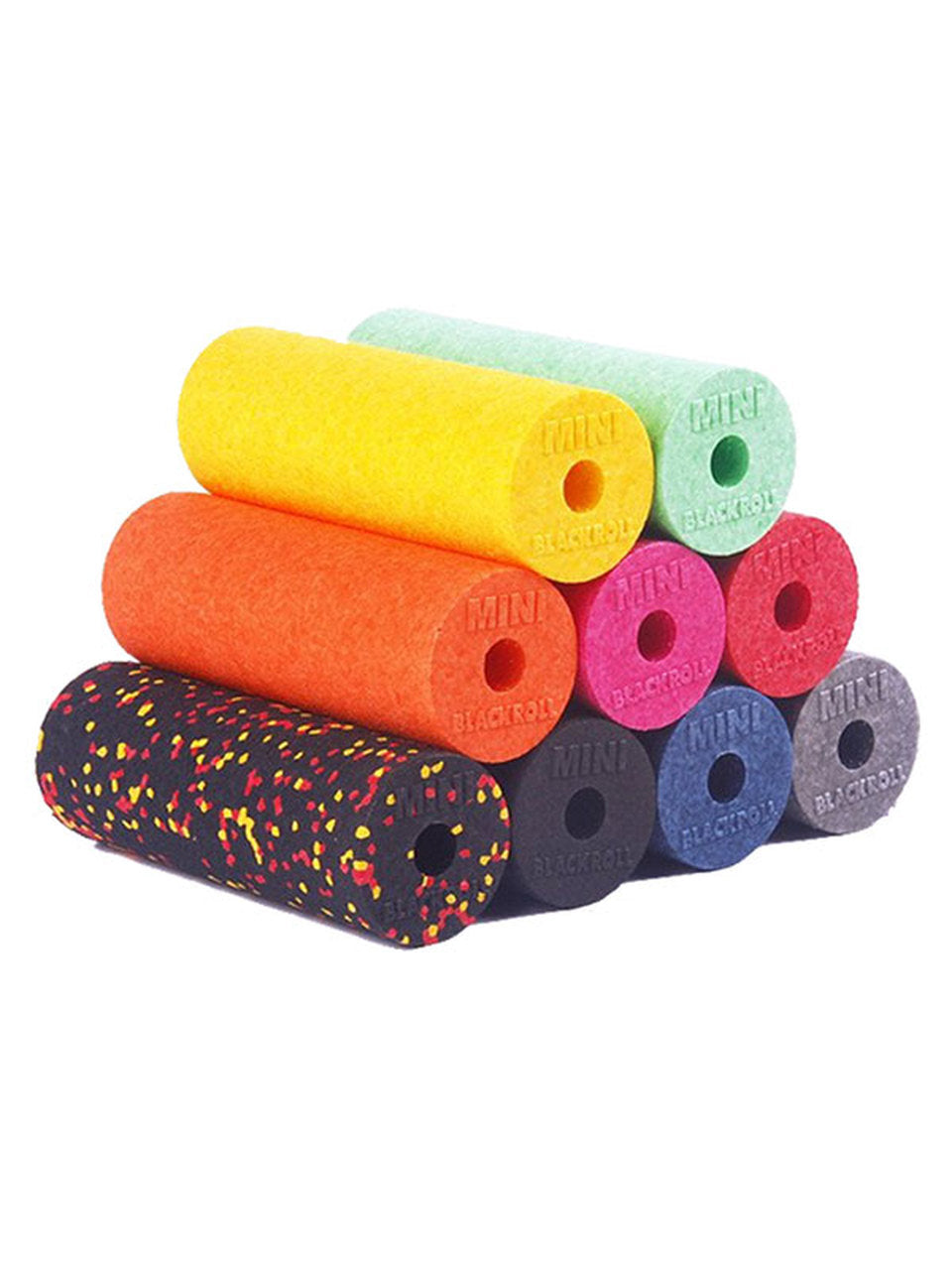 Blackroll Mini Foam Roller - 15 cm - Zwart