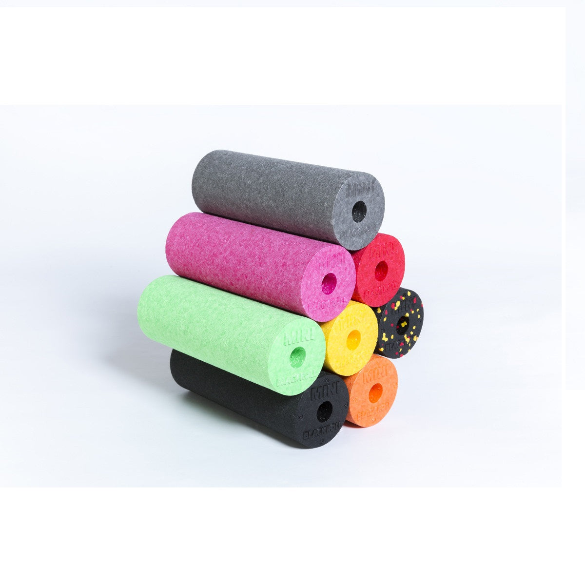 Blackroll Mini Foam Roller - 15 cm - Geel
