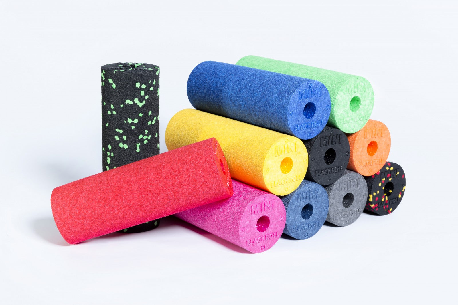 Blackroll Mini Foam Roller - 15 cm - Groen
