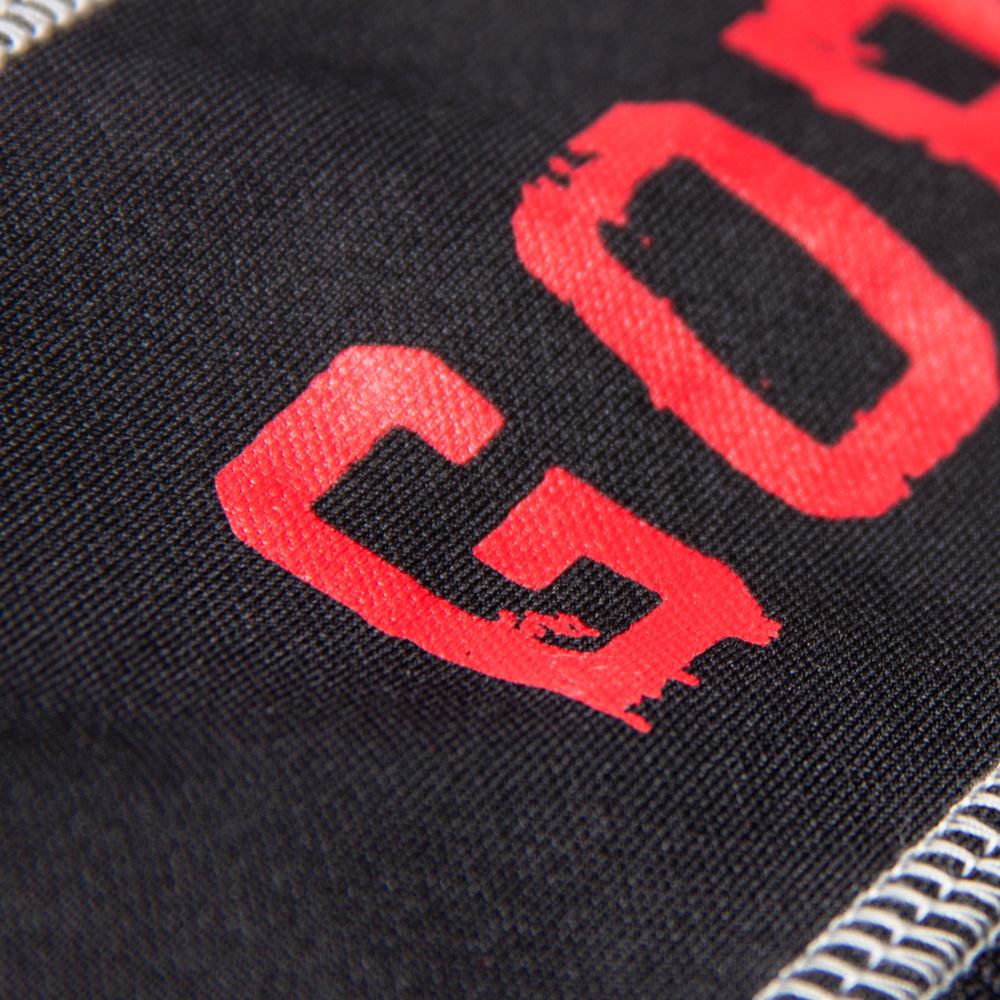Gorilla Wear Functional Mesh Shorts - Zwart/Rood
