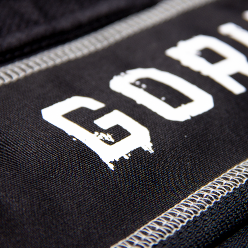 Gorilla Wear Functional Mesh Shorts - Zwart/Wit