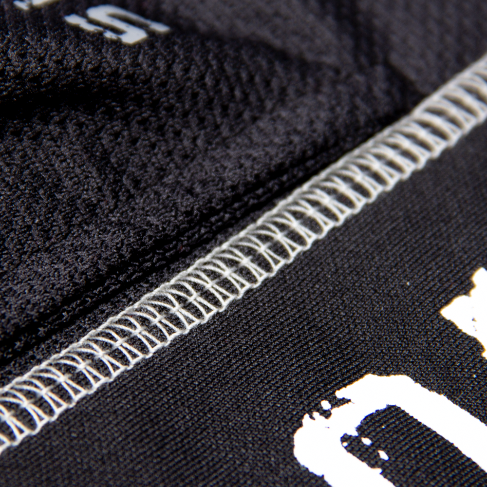 Gorilla Wear Functional Mesh Shorts - Zwart/Wit