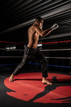 Gorilla Wear Functional Mesh Trainingsbroek - Zwart/Wit