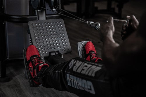 Gorilla Wear Perry High Tops Pro - Zwart