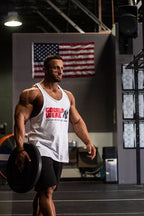 Gorilla Wear Classic Tank Top - Rood