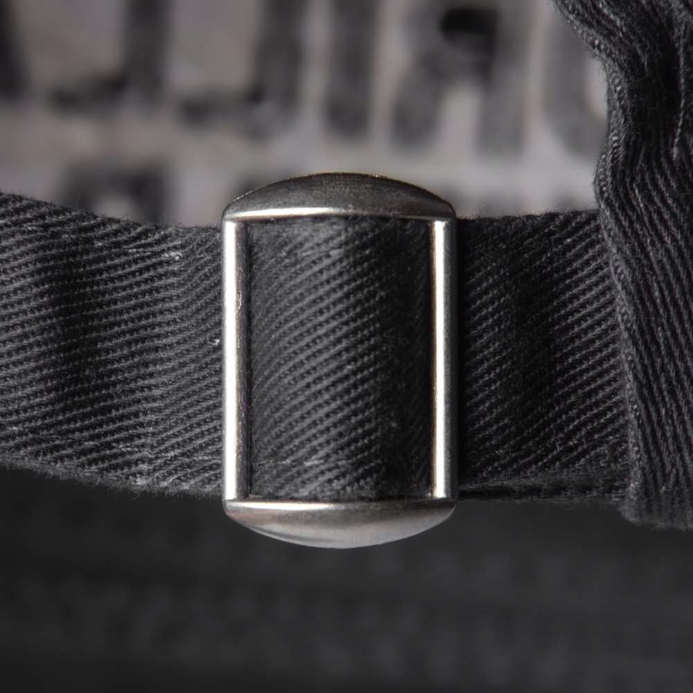Gorilla Wear Harrison Pet - Zwart/Wit