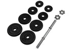 VirtuFit Adjustable Dumbbell Set Pro - Ensemble d'haltères - Fonte - 1 x 15 kg
