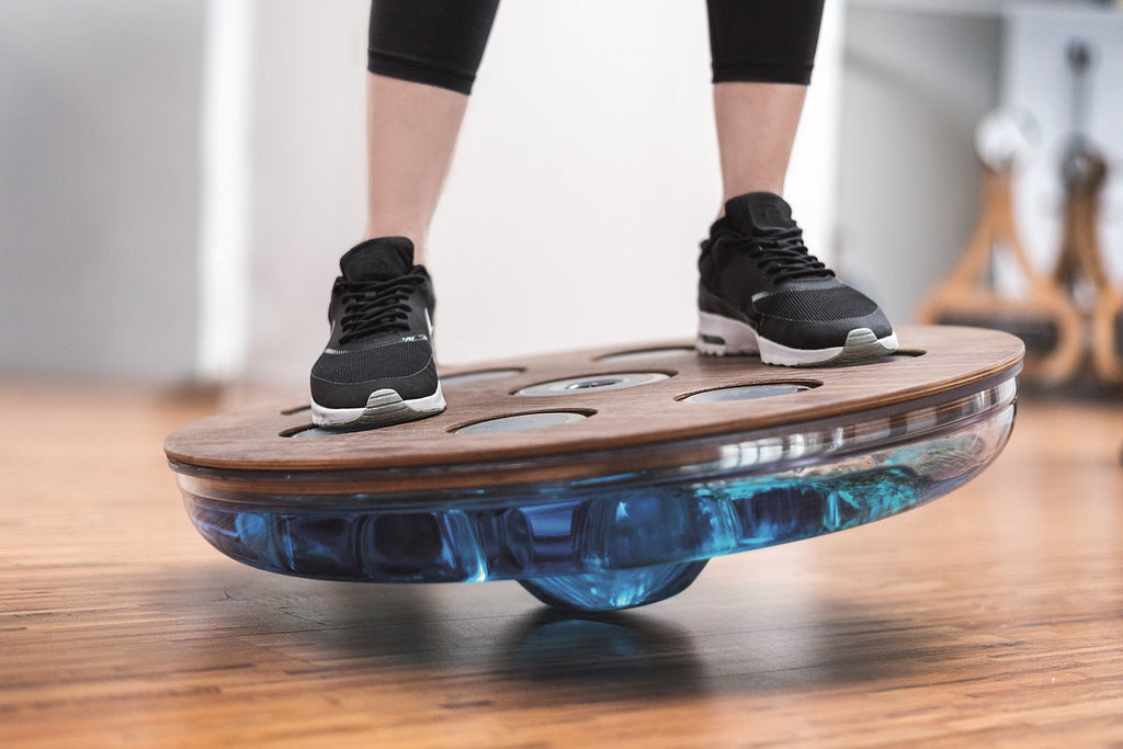 Nohrd Eau-Me Board Balansbord - Walnoot