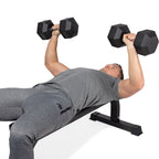 Banc d'exercice plat VirtuFit - Banc d'exercice - Noir