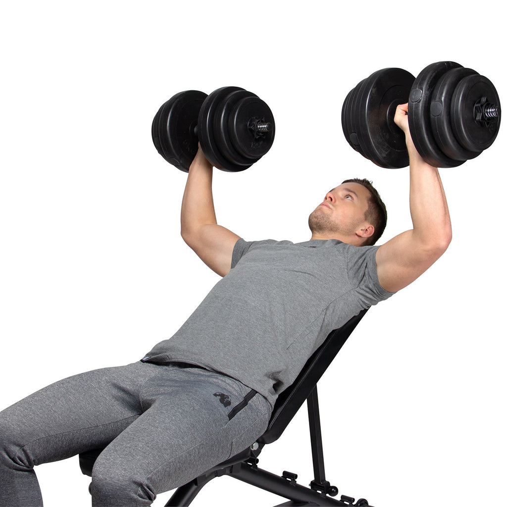 VirtuFit Banc de Fitness Multifonctionnel Réglable