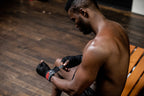 Gorilla Wear Boxing Hand Wraps - Noir