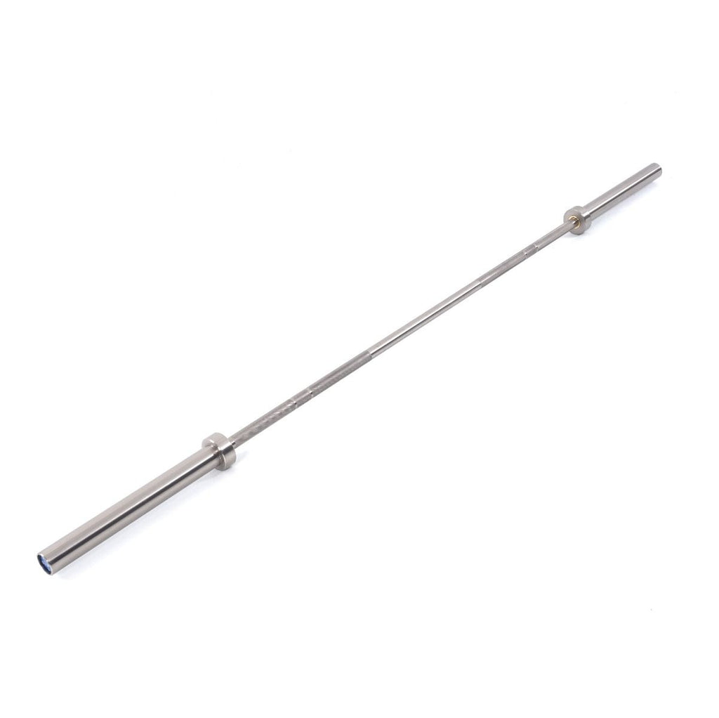 Muscle Power Barre d'haltères olympique 218 cm - Haute performance