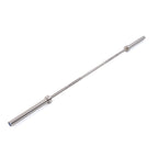 Muscle Power Barre d'haltères olympique 218 cm - Haute performance