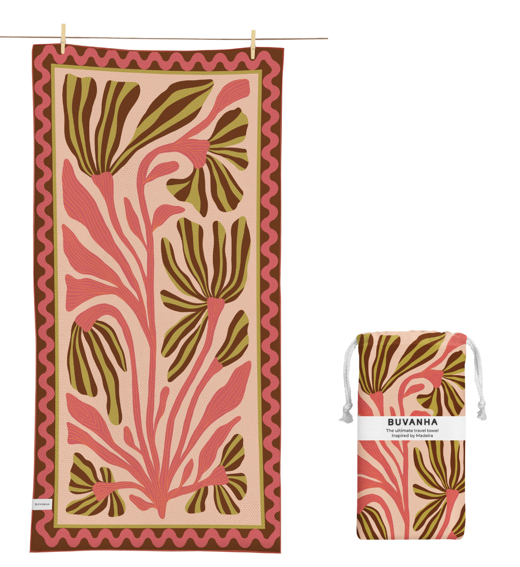 Buvanha Reishanddoek Madeira - 160 x 80 cm